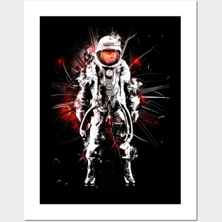 Mission to mars astronaut Posters and Art